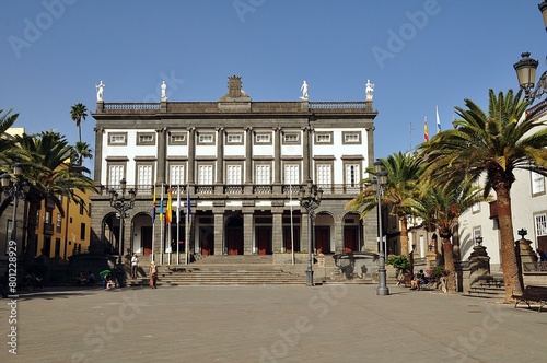 Casas de Consistoriales de las Palmas de Gran Canaria