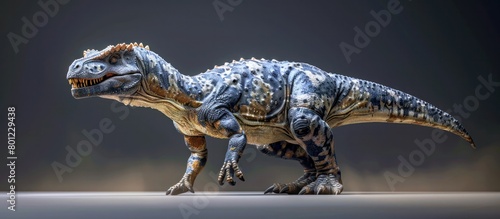 Ceratosaurus Reigns Vivid D Rendering of the Late Jurassic Predator
