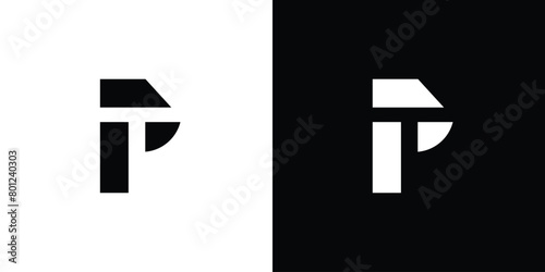  Unique and modern PT logo design
