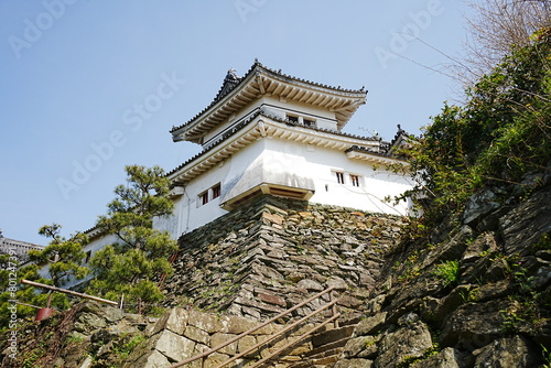 Wakayama-jo Castle in Wakayama, Japan - 日本 和歌山県 和歌山城 