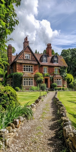 Charming English Countryside Cottage with Beautiful Garden