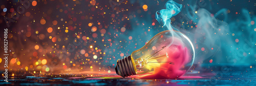 Creativity ,Bright idea for business growth, its transformative impact on business ideas.