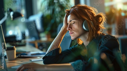 Office Syndrome, a common affliction among office workers, often arises from prolonged periods of sedentary work, leading to various physical discomforts such as back pain, and wrist discomfort.