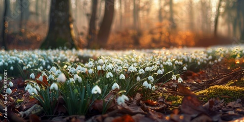 Linnaeus classified Galanthus nivalis in his 1753 Species Plantarum as snowy (Galanthus means milk-white blossoms).