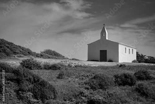 chapelle sur une bute