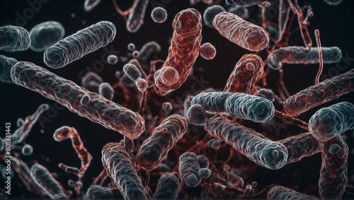 Medical Imaging, Bacterial Microscopy, a group ofcoliform bacteria, and Escherichia coli