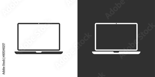 Laptop sign icon vector illustration design