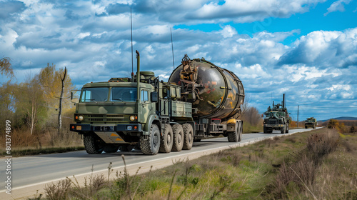 Transporting the Unexploded Ordnance: Military Escort for a Dangerous Cargo