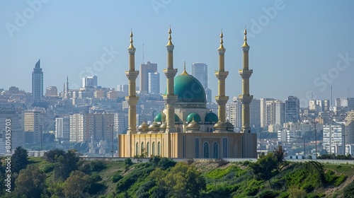 Algiers Mediterranean Allure Skyline