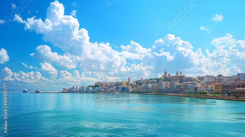 Algiers Historic Depth Skyline
