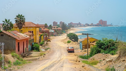 Dakar Atlantic Coast Skyline