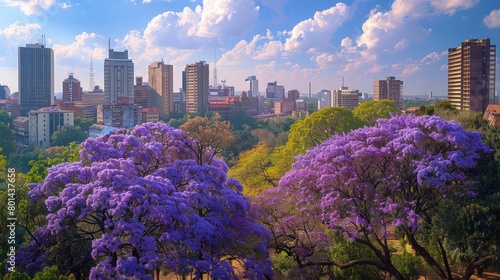 Harare Modern Aspirations Skyline