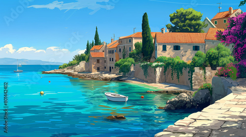 Croatian Adriatic Beauty