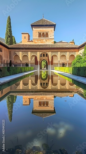detail, palace, ALhambra, Granada, Spain, travel, moorish,