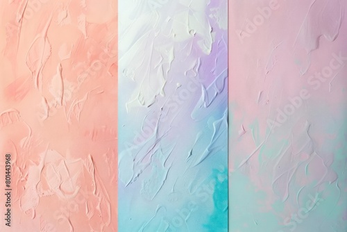 Pastel gradient background that embody the gentle and soothing aesthetic in vogue