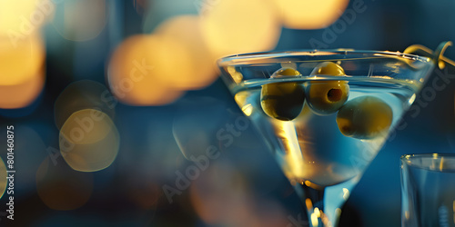 Martini Clássico com Azeitona