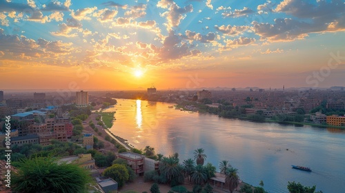 Khartoum Confluence Skyline