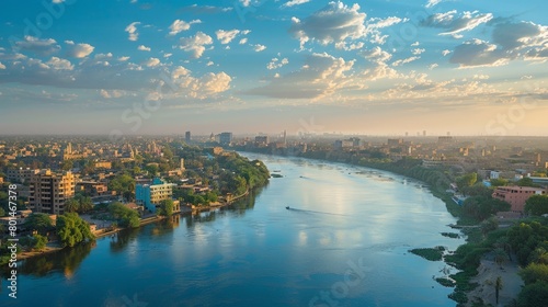 Khartoum Confluence Skyline