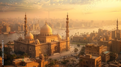 Cairo Ancient Heritage Skyline