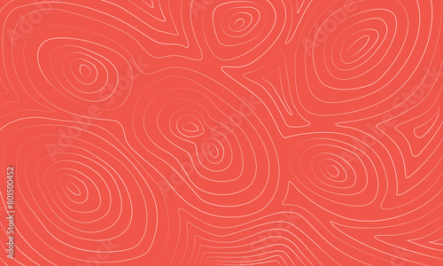 Salmon fillet texture, fish pattern. Stripes of salmon fish vector background.