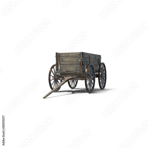 Old Wooden Wagon