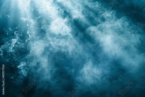 Aquamarine Mist Effect for Peaceful and Mystical Backgrounds