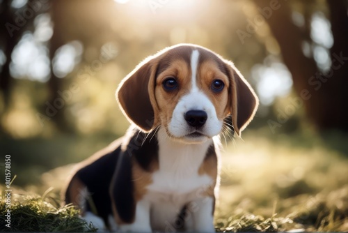 'beagle puppy portrait adorable solo animal best friend breed canino cute dog domestic droopy ear expression eye face head shot isolated little looking pedigree pet purebred sad small studio whisker'