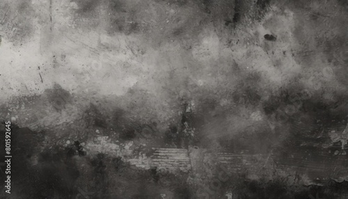 monochrome grunge background abstract distress horizontal overlay texture dirty rough surface