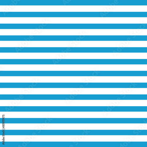 Blue and white striped background. Collection of striped seamless pattern background. Abstract horizontal stripes pattern. Background, texture design with line vector. Seamless texture background.
