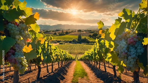 Stunning vineyard Argentina