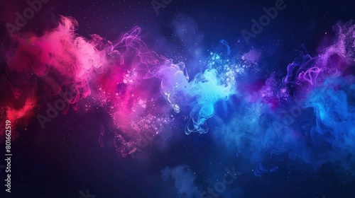 Abstract Background modern ans stylist water color