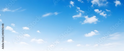 clouds in the sky with a blue sky