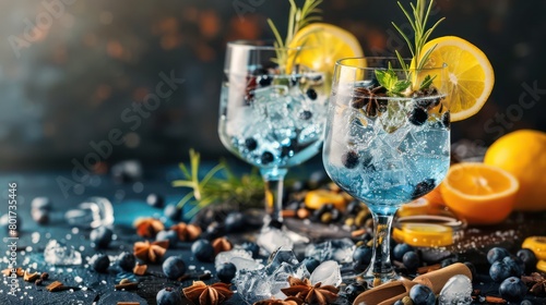 gin cocktails with juniper berries