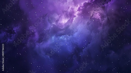 a space - themed background featuring a planet, stars, and a distant galaxy