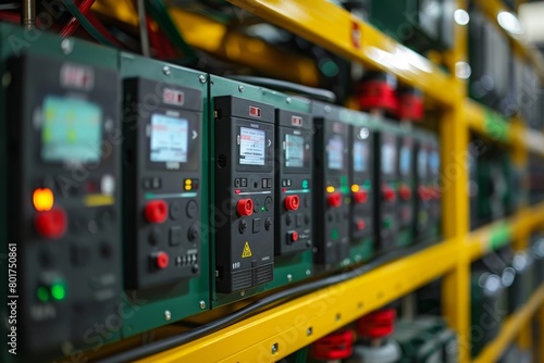 Industrial voltage stabilizers in a row, Concept of power control and electrical stability in industry