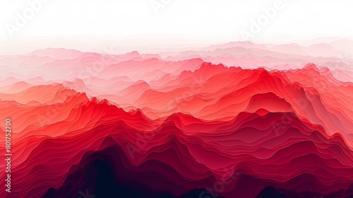 gradient trendy red fluid liquid ink painting colorful background, watercolor paint splash in texture, blotch background of paint, 