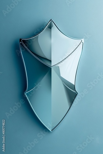 A shield featuring a unique rotating mechanism designed for enhanced defensive capabilities.