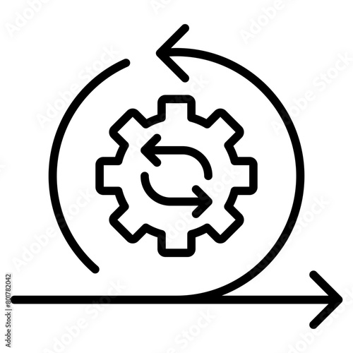 Scrum Process icon