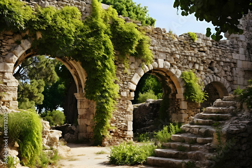 Ruins of the ancient city of Chersonesos, Sevastopol, Crimea