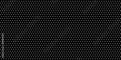 Dot pattern seamless background. Polka dot pattern template Monochrome dotted texture dots arts texture