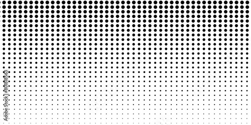Dot pattern seamless background. Polka dot pattern template Monochrome dotted texture vector modern dotted arts comic 