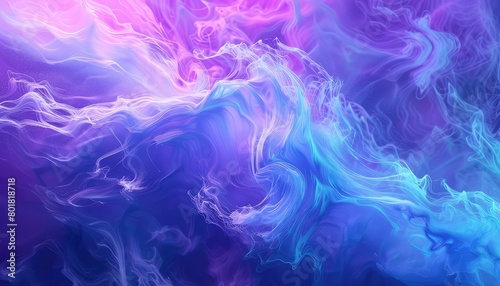 background image that is mostly solid colors including very close shades of blue and purple. smooth calming