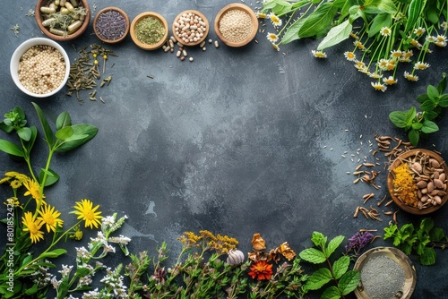 Plants and herbal remedies in alternative medicine. Generative Ai