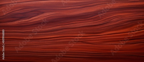 Close-up of rich mahogany wood grain, perfect for luxurious interior design wallpaper,
