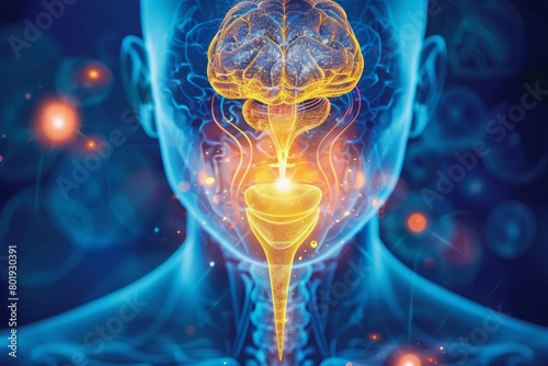 The pituitary gland and its role in regulating body functions
