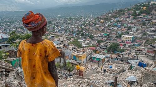 Port-au-Prince Recovery Resilience Skyline
