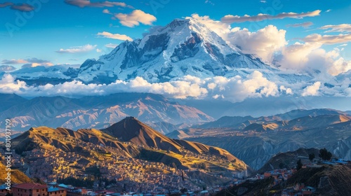 La Paz High-Altitude Capital