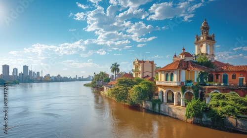 AsunciÃ³n, Paraguay, colonial heritage meets modernity on riverbanks