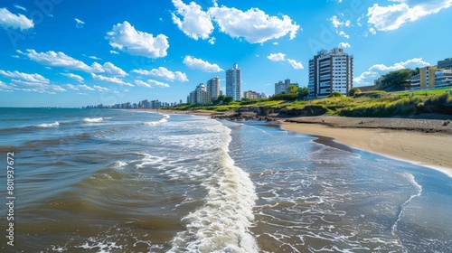 Mar del Plata Beach Resort Skyline
