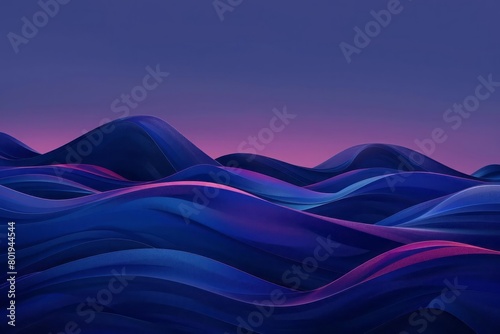 Dark and moody gradient backgrounds, incorporating deep blues and purples to match current trends